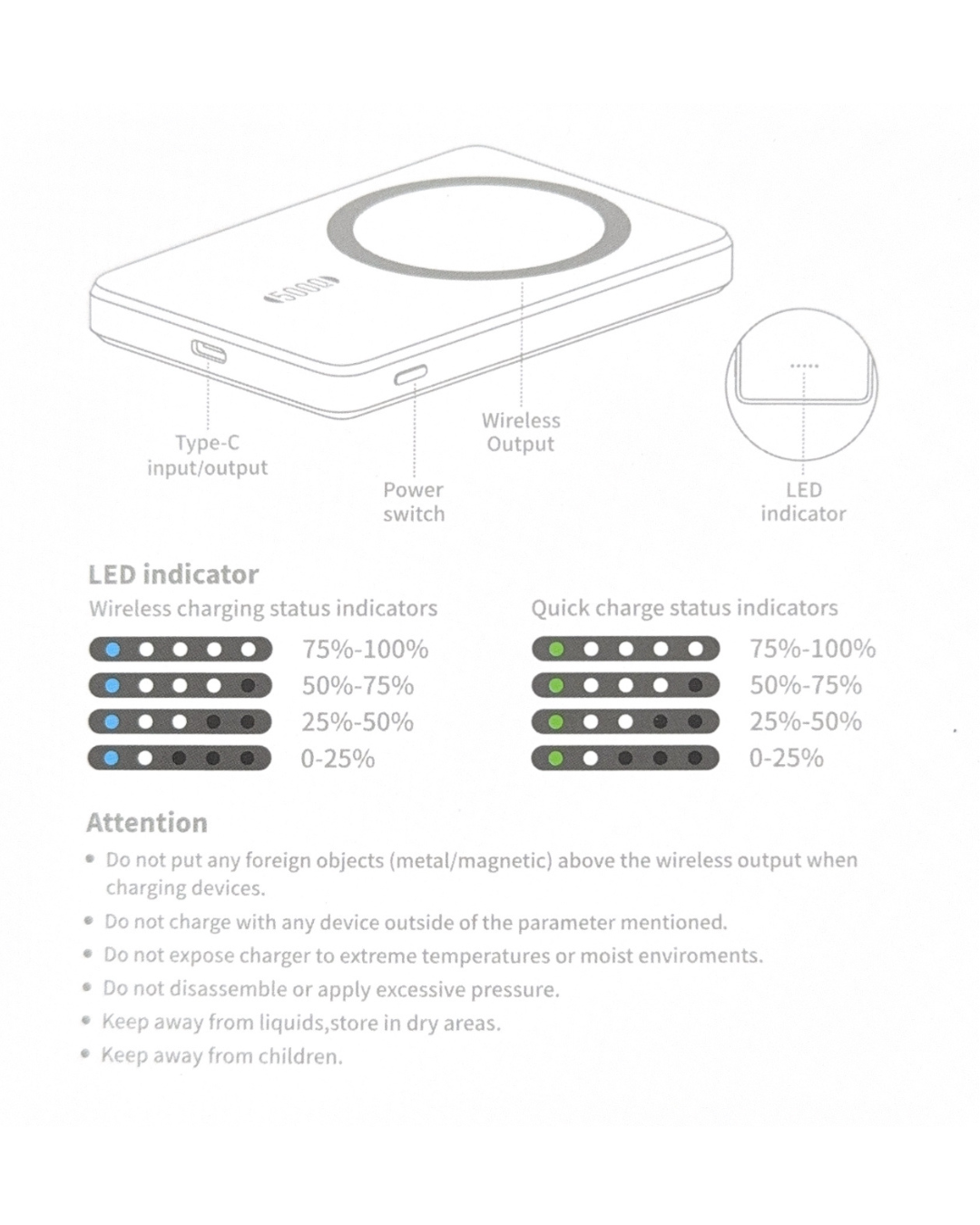 Elysian Leopard MagSafe Powerbank