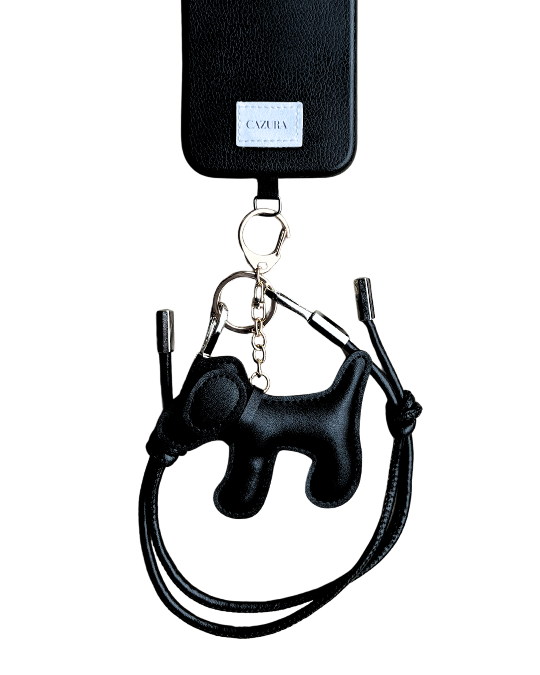 iPhone 16 Pro Max Noir Edition Dogcharm + Handstrap