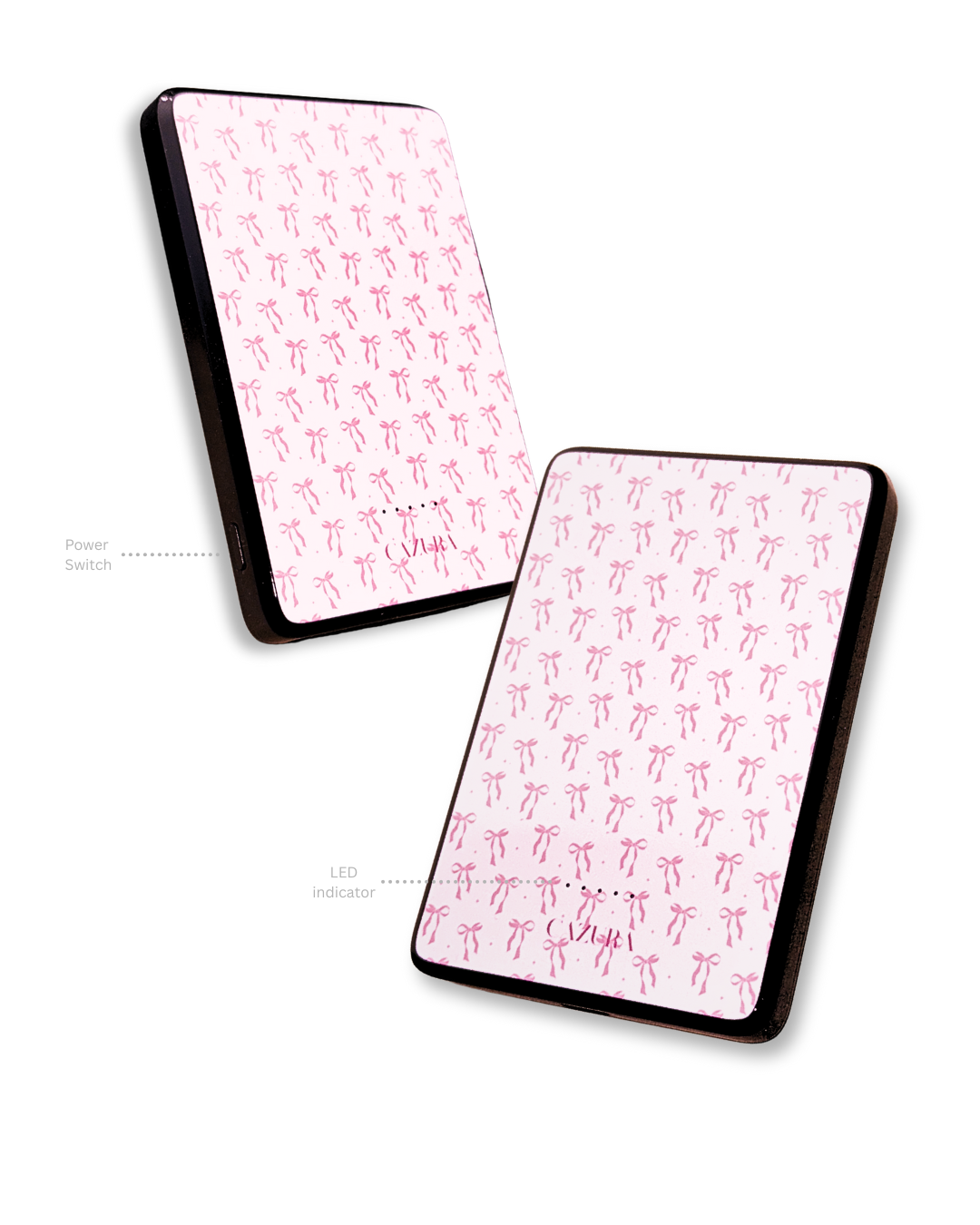 Ribbon Crush MagSafe iPhone case + Powerbank