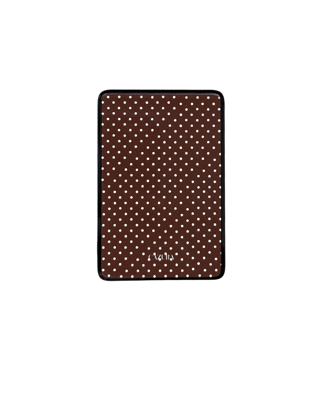 Brown Polka Dot MagSafe iPhone case + Powerbank