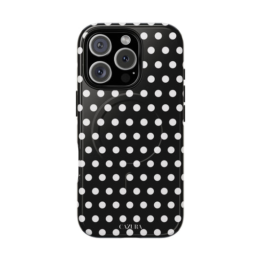 Polka Dot MagSafe iPhone case + Powerbank