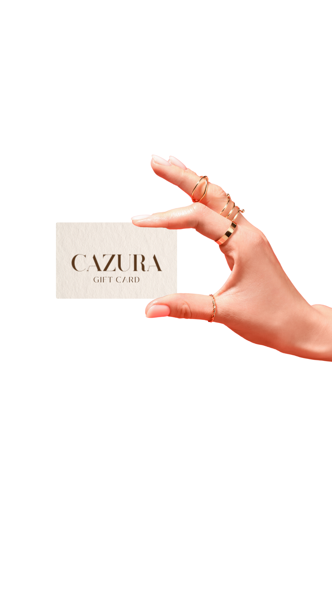 Cazura Gift Card
