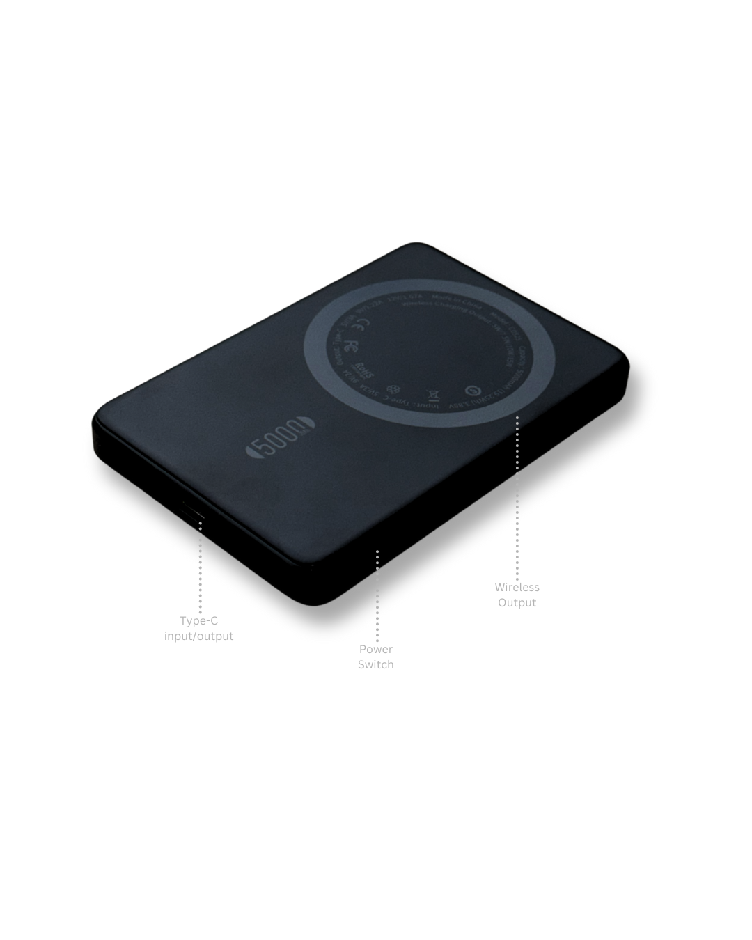 Noir Safari MagSafe Powerbank