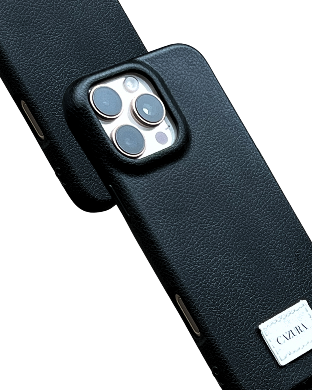 iPhone 16 Pro Max Noir Edition Dogcharm + Handstrap