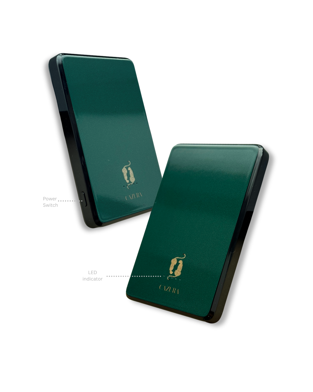 Regal Green MagSafe Powerbank