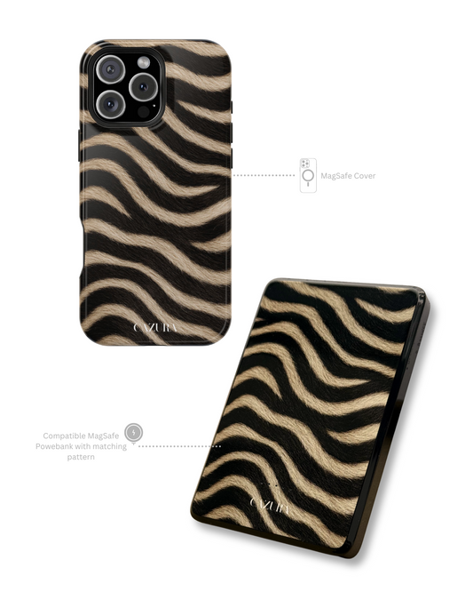 Noir Safari MagSafe iPhone case + Powerbank