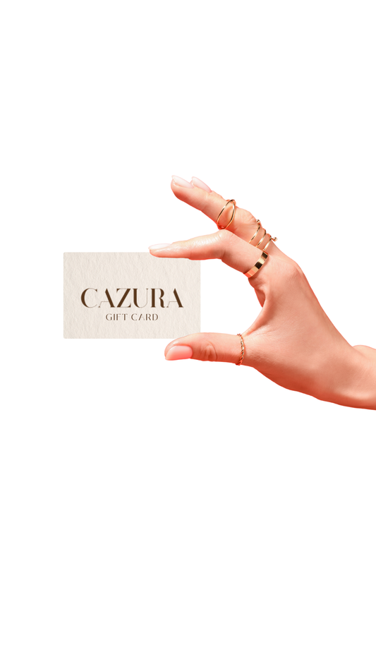 Cazura Gift Card