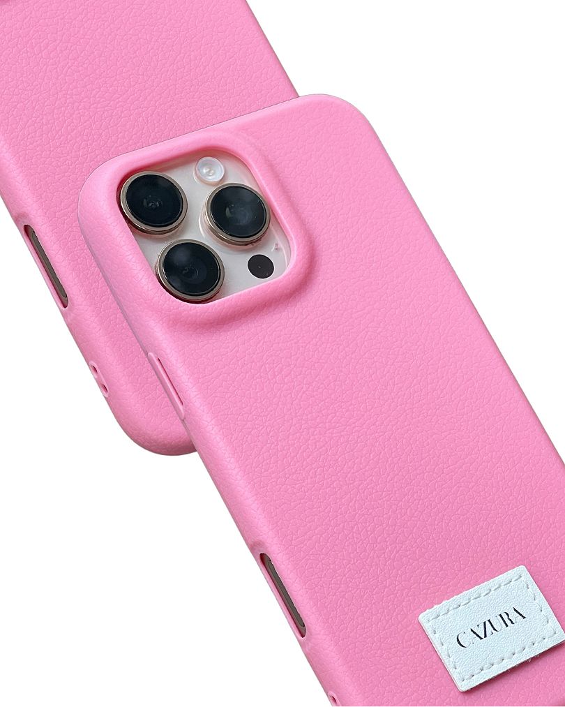 iPhone 16 Pro Max Peony Pink Dogcharm + Handstrap